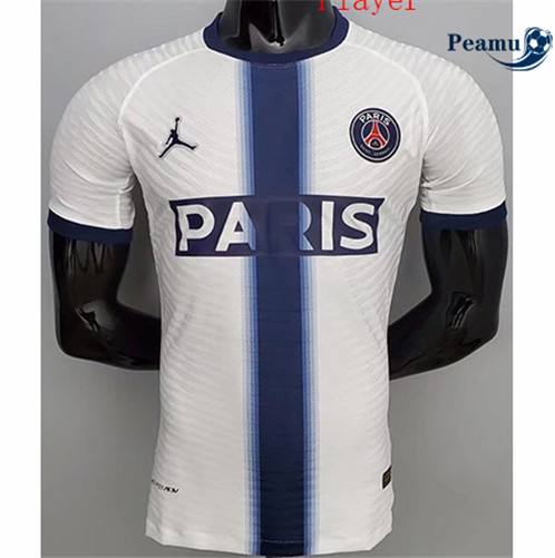 Camisola Futebol PSG Player Version Branco/Azul 2022-2023 pt228953