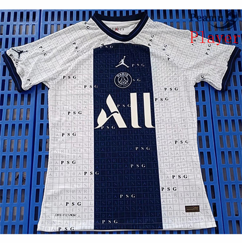 Camisola Futebol Paris PSG Player Version Equipamento Branco 2022-2023 pt228954