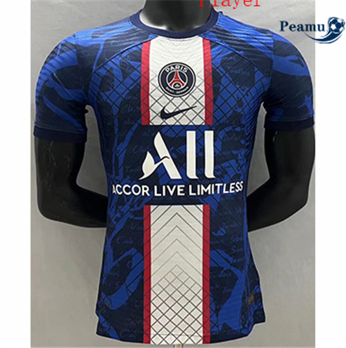 Camisola Futebol PSG Player Version Azul 2022-2023 pt228958