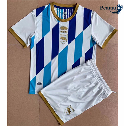 Camisola Futebol Pescara Crianças Equipamento 2022-2023 pt228340