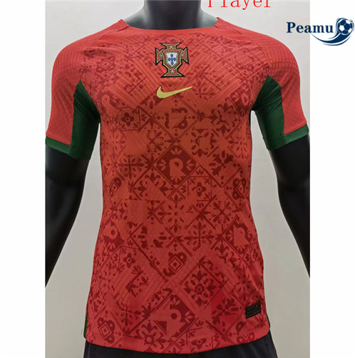 Camisola Futebol Portugal Player Version traning Vermelho 2022-2023 pt228665