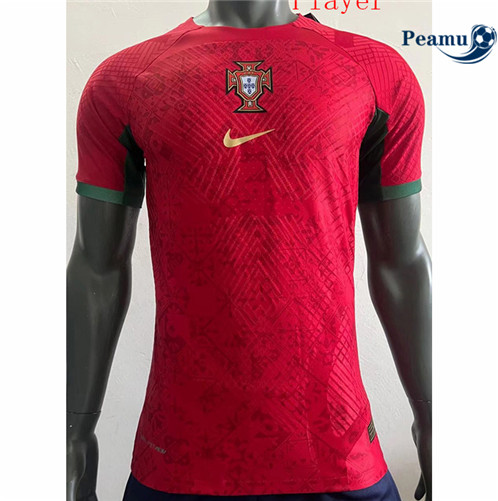 Camisola Futebol Portugal Player Version Equipamento Special edition Vermelho 2022-2023 pt228671