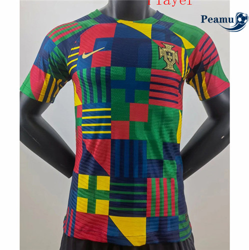 Camisola Futebol Portugal Player Version pre-match Equipamento 2022-2023 pt228673