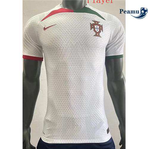Camisola Futebol Portugal Player Version Equipamento Branco 2022-2023 pt228675