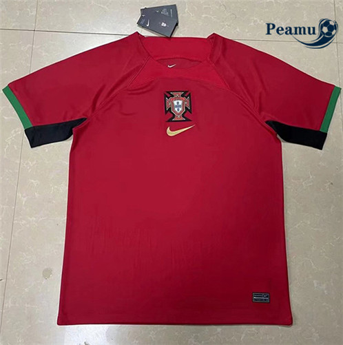 Camisola Futebol Portugal Vermelho 2022-2023 pt228677