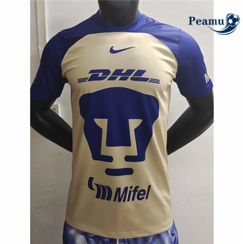 Camisola Futebol Pumas Alternativa Equipamento 2022-2023 pt229117