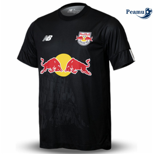 Camisola Futebol RB Leipzig Alternativa Equipamento Preto 2022-2023 pt228021