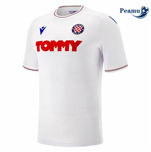 Camisola Futebol Hajduk Split Principal Branco 2022-2023 pt229101