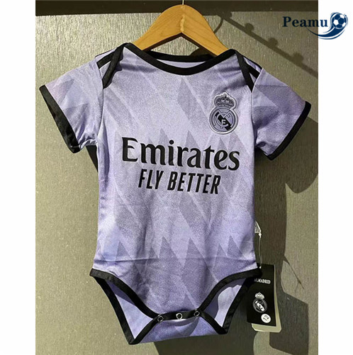 Camisola Futebol Real Madrid Bébé Alternativa 2022-2023 pt228284