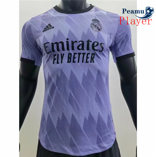 Camisola Futebol Real Madrid Player Version Alternativa Roxo 2022-2023 pt228896