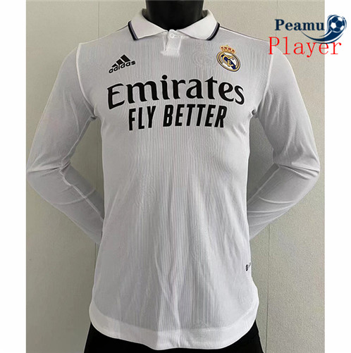 Camisola Futebol Real Madrid Player Version Principal Manga Comprida 2022-2023 pt228897