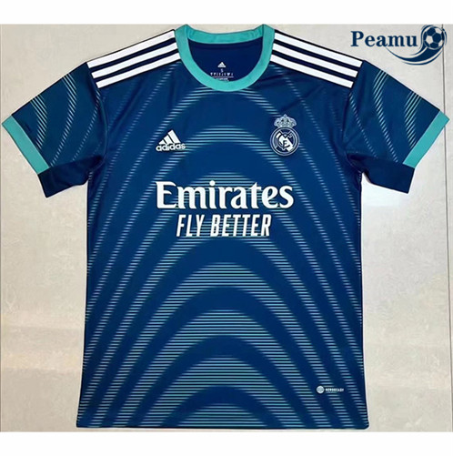 Camisola Futebol Real Madrid Azul 2022-2023 pt228908