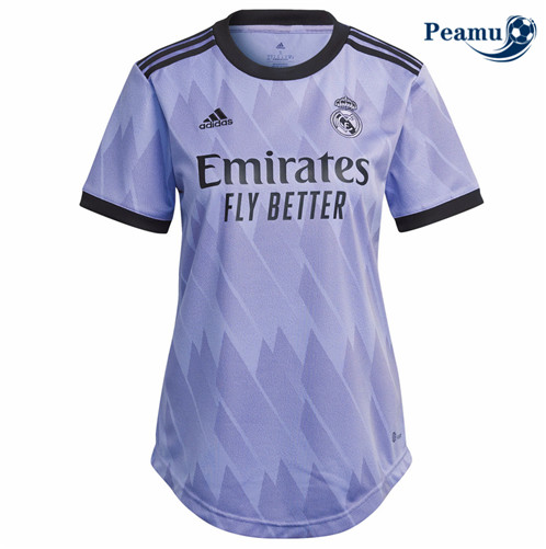 Camisola Futebol Real Madrid Femme Alternativa 2022-2023 pt229177