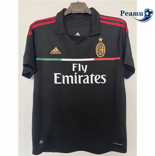 Camisola Futebol Retro AC Milan Terceiro Equipamento 2011-12 pt228084