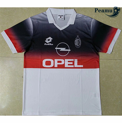 Camisola Futebol Retro AC Milan Equipamento 1995-96 pt228085