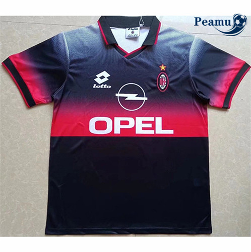 Camisola Futebol Retro AC Milan Equipamento 1996-97 pt228086