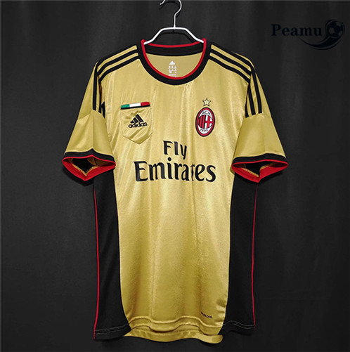 Camisola Futebol Retro AC Milan Terceiro Equipamento 2013-14 pt228088
