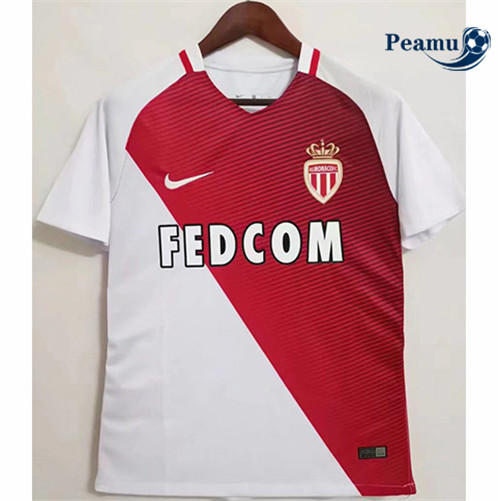 Camisola Futebol Retro AS Monaco Principal Equipamento 2016-17 pt228101