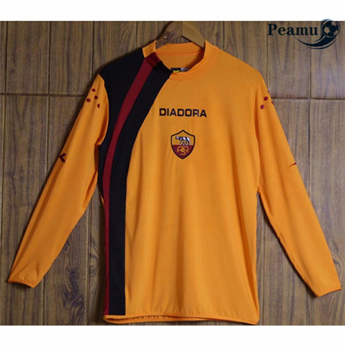 Camisola Futebol Retro AS Roma Principal Manga Comprida 2005-06 pt228103