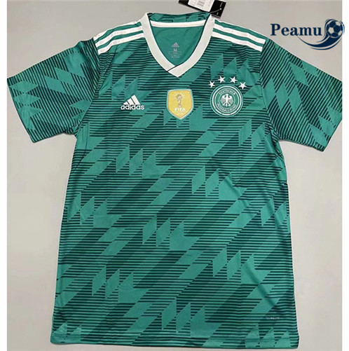 Camisola Futebol Retro Alemanha Alternativa Equipamento 2018 pt228094