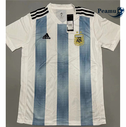 Camisola Futebol Retro Argentina Principal Equipamento 2018 pt228100