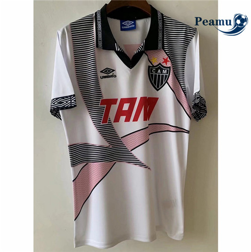 Camisola Futebol Retro Atletico Mineiro Alternativa Equipamento 1996 pt228176