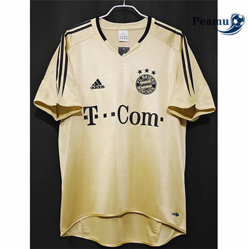 Camisola Futebol Retro Bayern de Munique Alternativa Equipamento 2004-05 pt228109