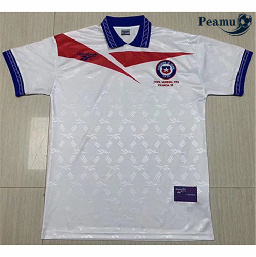 Camisola Futebol Retro Chile Alternativa 1998 pt228120