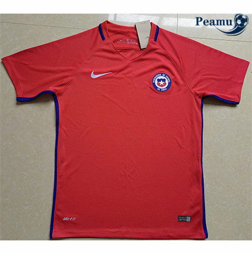Camisola Futebol Retro Chile Principal Equipamento 2016 17 pt228122