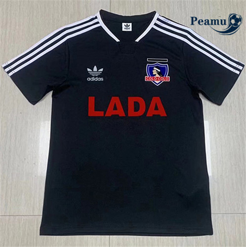 Camisola Futebol Retro Colo colo Alternativa Equipamento 1991 pt228125