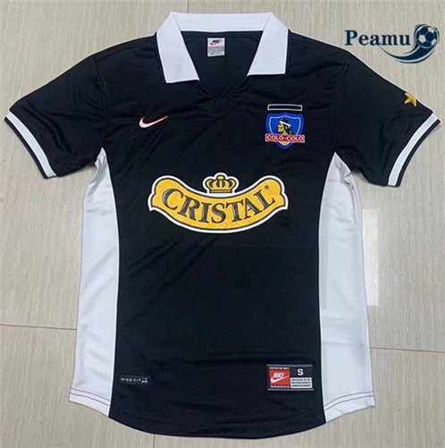 Camisola Futebol Retro Colo colo Alternativa Equipamento 1997-98 pt228128