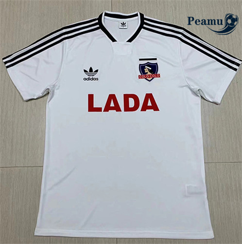 Camisola Futebol Retro Colo colo Principal Equipamento 1991 pt228129