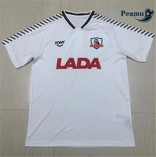 Camisola Futebol Retro Colo colo Principal Equipamento 1992 pt228130