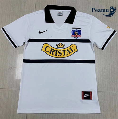 Camisola Futebol Retro Colo colo Principal Equipamento 1996 pt228131