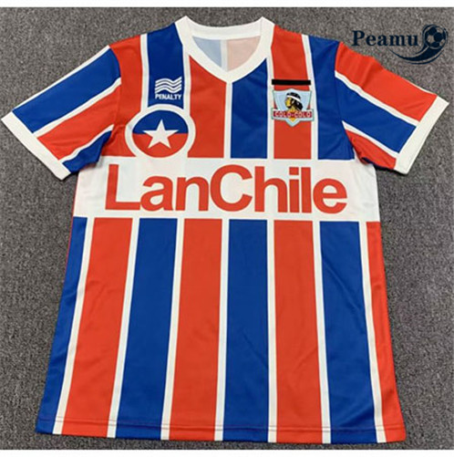 Camisola Futebol Retro Colo Colo FC Alternativa 1986 pt228133