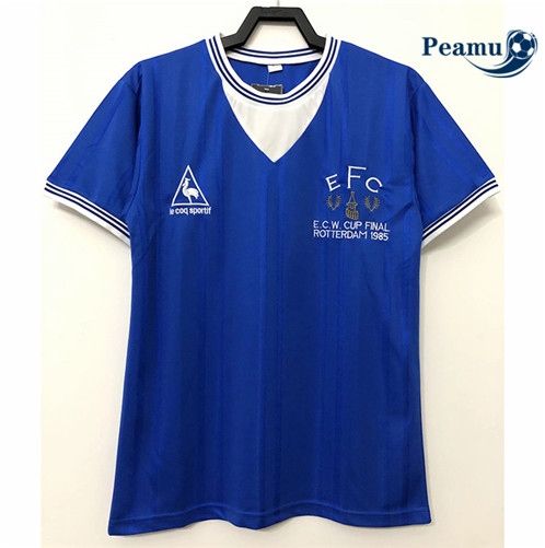 Camisola Futebol Retro Everton Principal Equipamento 1985 pt228180