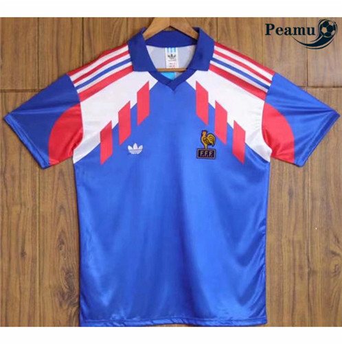 Camisola Futebol Retro França Principal Equipamento 1988-1990 pt228139