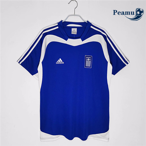 Camisola Futebol Retro Grécia Alternativa Equipamento Euro 2004 pt228181