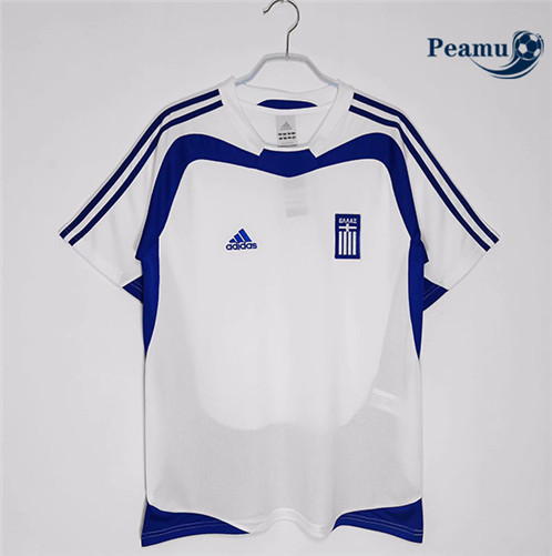 Camisola Futebol Retro Grécia Principal Equipamento Euro 2004 pt228182