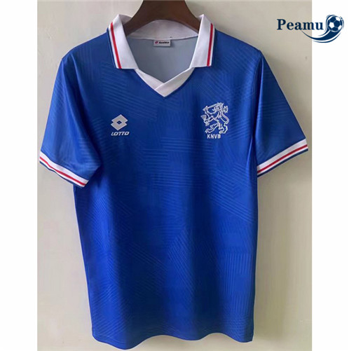 Camisola Futebol Retro Holanda Alternativa 1991 pt228143