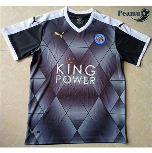 Camisola Futebol Retro Leicester City Alternativa 2015-16 pt228161