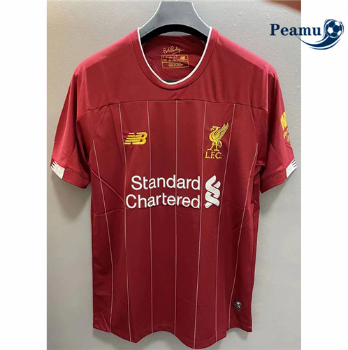 Camisola Futebol Retro Liverpool Principal 2019 pt228162