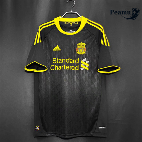 Camisola Futebol Retro Liverpool Terceiro Equipamento 2010-11 pt228163