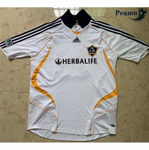 Camisola Futebol Retro Los Angeles Galaxy Principal Equipamento 2007 pt228183