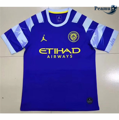 Camisola Futebol Retro Manchester City edição comemorativa Azul pt228165