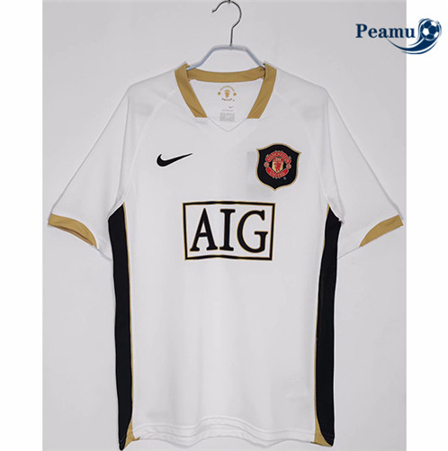 Camisola Futebol Retro Manchester United Alternativa 2006-07 pt228166