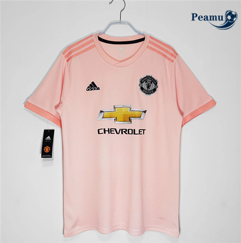 Camisola Futebol Retro Manchester United Alternativa 2018-19 pt228167