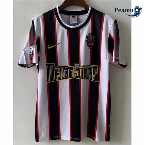 Camisola Futebol Retro New York City estrella metropolitana Alternativa 1997 pt228184