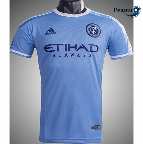 Camisola Futebol Retro New York City Principal Equipamento 2015 pt228185