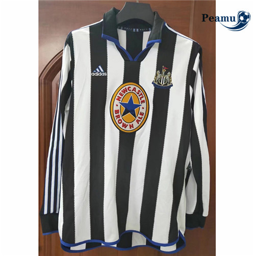 Camisola Futebol Retro Newcastle United Principal Manga Comprida 1999-2000 pt228172